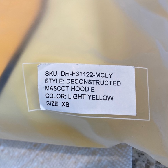 Drew House Deconstructed Mascot Hoodie - Picture 8 of 8